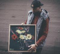 Portrait of Aaron Hazel