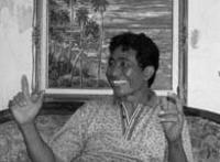 Portrait of Gusti Nyoman (Gung Man) Widnyana