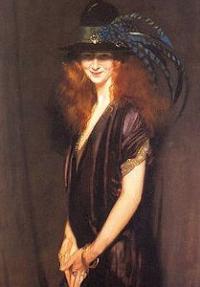 Portrait of Beatrice Moss Elvery