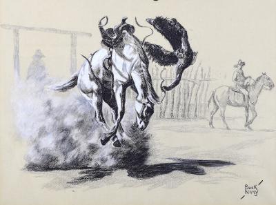 Buck Nimy - artist photo for art wanted listing (Carson City, NV)