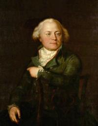 Portrait of Franz Bauer