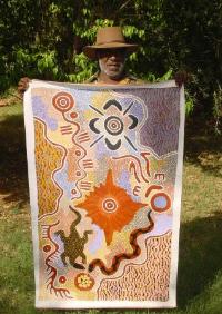 Portrait of Michael Nelson Jagamara