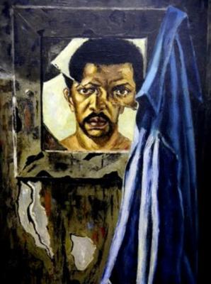 Glanton Dowdell - artist photo for art wanted listing (Chicago, IL)
