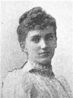 Portrait of Maud (Bogart) Humphrey