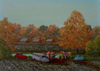 Sample artwork by Rick Smith (1937 - 2010), known for painting - View similar artists and auction records