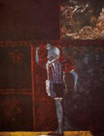 Sample artwork by Jorge Castillo (1933 - 2020), known for engraving and painting - View similar artists and auction records