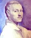 Portrait of Dunbar Dyson Beck: Self-portrait