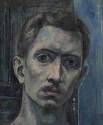 Portrait of Frank (Francesco Serverio) Perri: Self-portrait