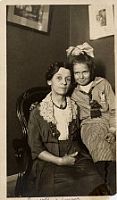 Portrait of Augusta Finkelnburg: Photo of Augusta Finkelnburg