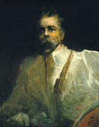 Portrait of Aleix Clapes: Self-Portrait