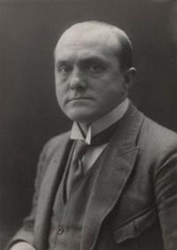 Portrait of Max Beckmann
