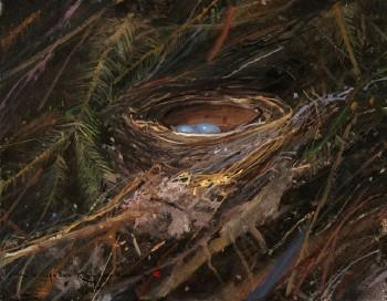 Sample artwork by Nicholas Coleman (Born 1978), known for landscape, still life and wildlife painting - View similar artists and auction records