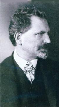 Portrait of Alphonse Maria Mucha