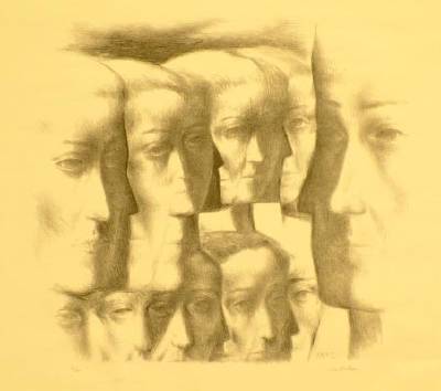 Sample artwork by Robert John McClelland (Born 1906), known for landscape, genre, figure painting, illustration, art education - View similar artists and auction records