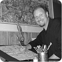Portrait of Charles Fazzino