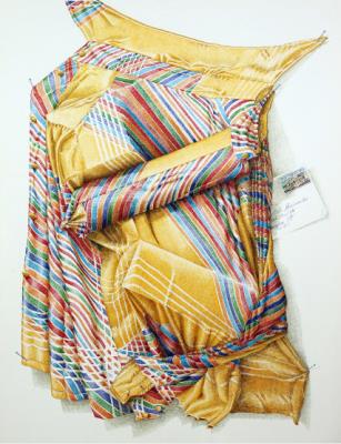 Sample artwork by Dalia Ramanauskas (Born 1936), known for still life drawings - View similar artists and auction records