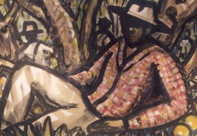Sample artwork by Jules Andre Smith (1880 - 1959), known for illustration, painting-landscape, abstraction - View similar artists and auction records