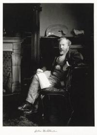 Portrait of John MacWhirter