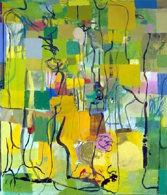 Sample artwork by Bill Scott (Born 1956), known for abstract botanical painting - View similar artists and auction records