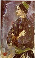 Portrait of Barney Delabano: Self-portrait