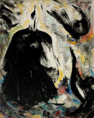 Constance Forsyth - artist photo for art wanted listing (Houston, TX)