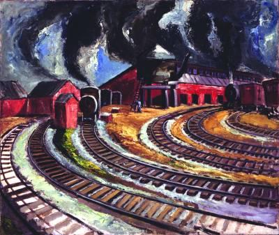 Sample artwork by Margaret Tupper (1887 - 1979), known for landscape, portrait, historical sites - View similar artists and auction records