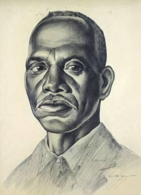 Sample artwork by William Curtis Elliott (1909 - 2001), known for landscape and portrait painting - View similar artists and auction records
