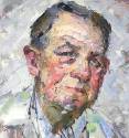 Portrait of Joseph Raphael: Self-portrait
