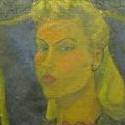 Portrait of Charlotte Howard: Self-portrait