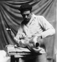 Portrait of Leon Underwood