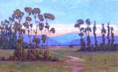 Sample artwork by Dennis Westerling (Born 1944), known for plein-air landscape painter - View similar artists and auction records