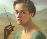 Portrait of Ruth Blanchard Miller Kempster: Self-portrait