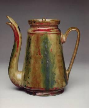 Sample artwork by George Ohr (1857 - 1918), known for pottery-abstract and folk art - View similar artists and auction records