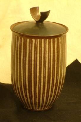 Sample artwork by Harrison McIntosh (1914 - 2016), known for pottery-ceramic abstraction - View similar artists and auction records