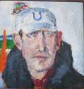 Portrait of Ray Nolin: Self-portrait