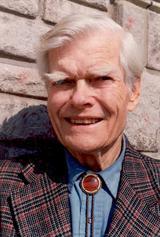 Portrait of Harold Hancock