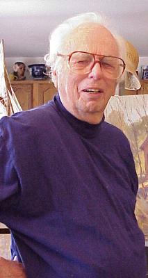 Portrait of Frederick Rigley