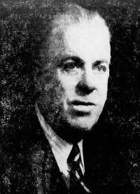 Portrait of Charles Todd