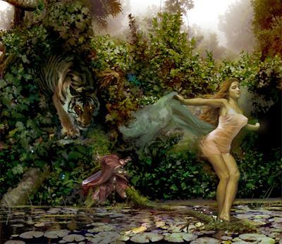 Sample artwork by Arthur Suydam (Born 1953), known for illustration, animation, comic strip - View similar artists and auction records