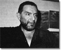 Portrait of Bernie (Bernard) Krigstein