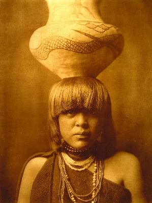 Edward Sherriff Curtis - artist photo
