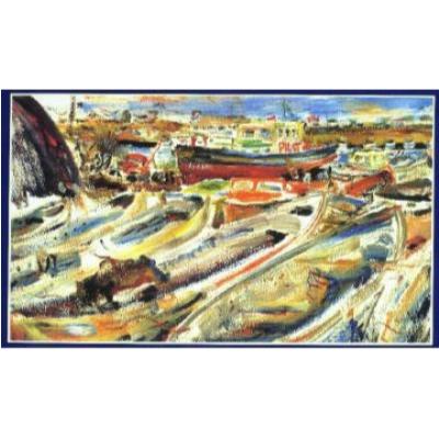 Jack Iowa (John) Lewis - artist photo for art wanted listing (Camden, DE)
