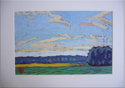 Sample artwork by Daniel Rupe (Born 1952), known for expressionist painting - View similar artists and auction records