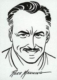 Portrait of Russ (Russell) George Manning