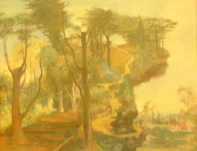 Sample artwork by Victor Tischler (1890 - 1951), known for portraits, genre, still life - View similar artists and auction records