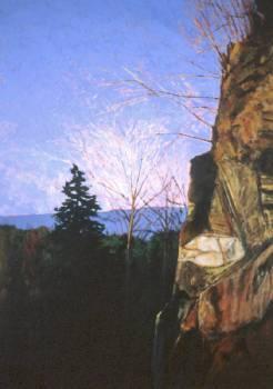 Sample artwork by William Jameson (Born 1944), known for landscape painting (appalachia, southwest, tuscany) - View similar artists and auction records