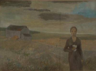 Sample artwork by Wray Manning (1887 - 1978), known for landscape, still life and figure painting - View similar artists and auction records