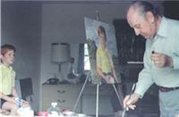 Portrait of Anton Vorauer: Circa 1978