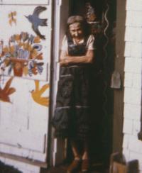Portrait of Maud Lewis