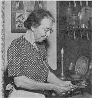 Portrait of Hattie Klapp Brunner